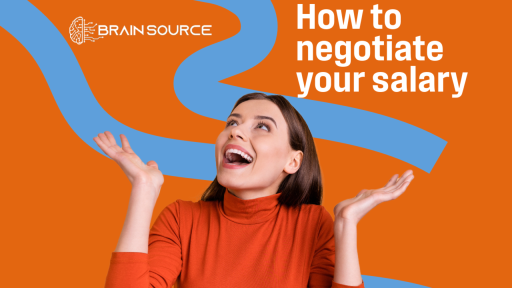 how to negociate your salary
