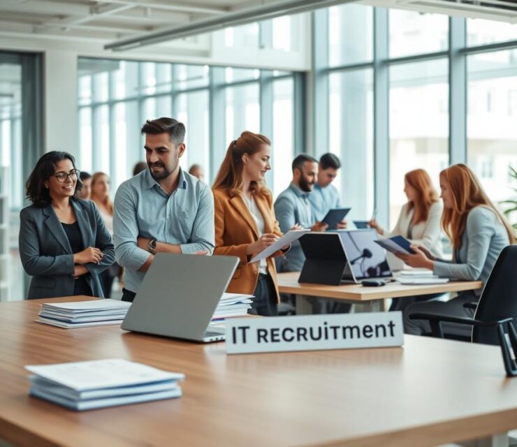 IT recruitment solutions