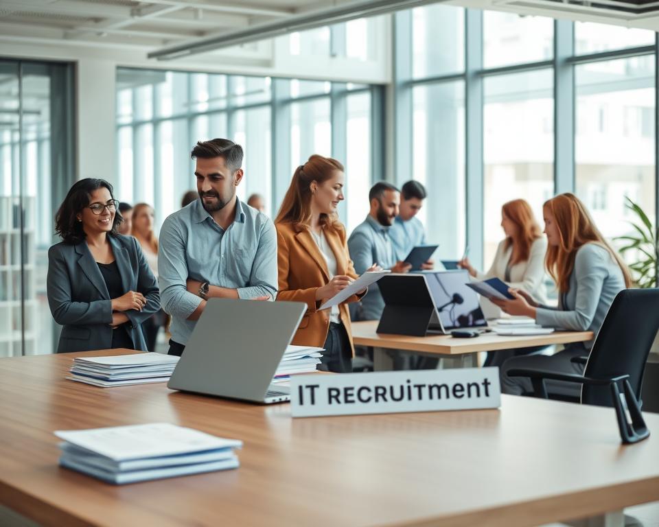 IT recruitment solutions