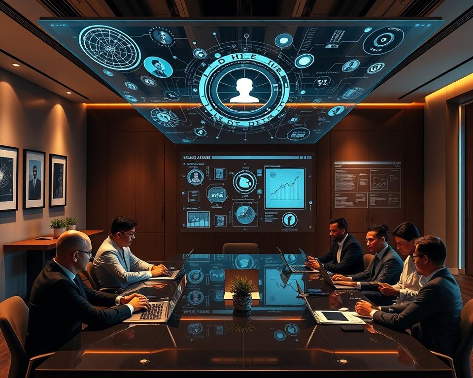 Technology in executive staffing