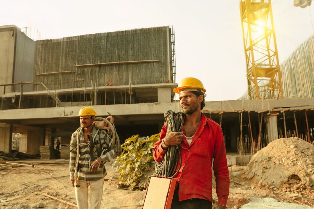 blue-collar labor market