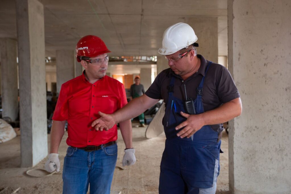 Construction jobs in Romania