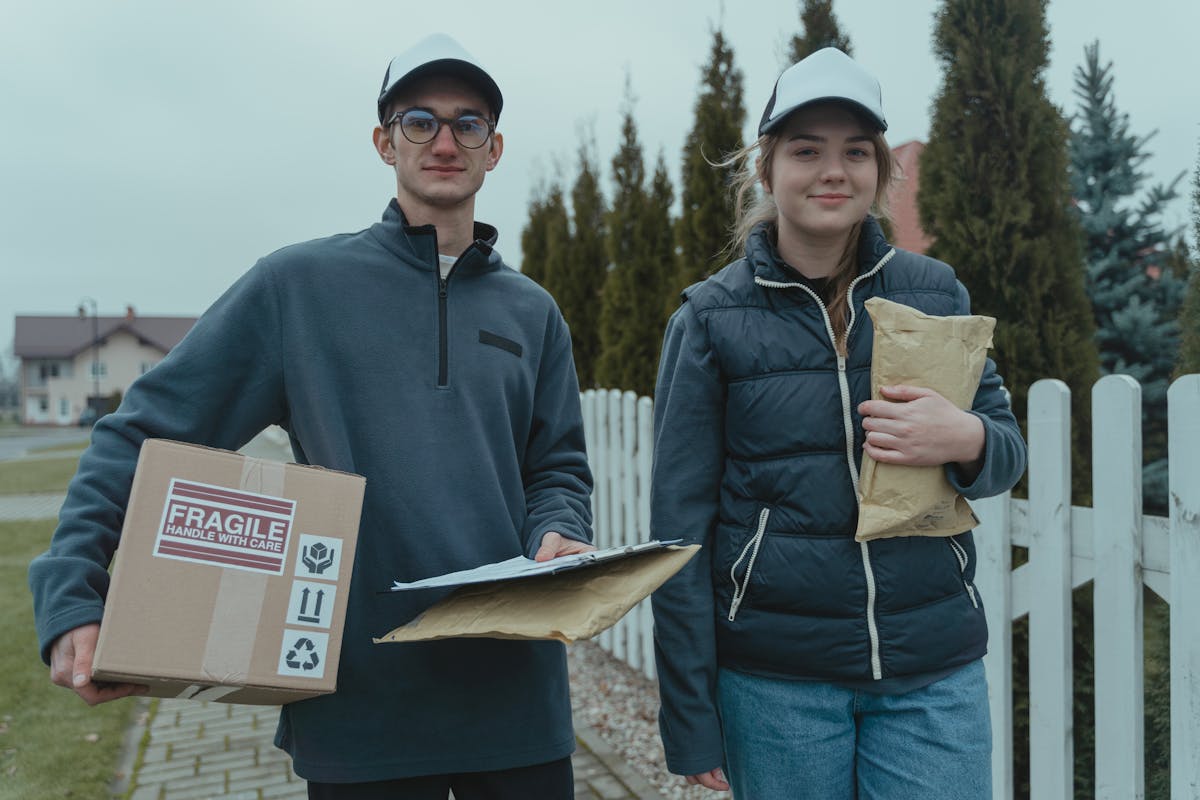 courier jobs in Romania